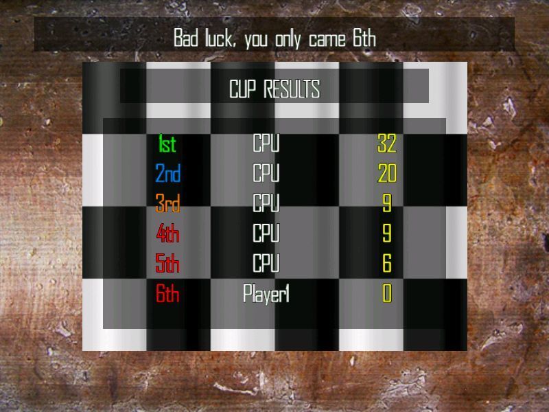 Doomsday Racers screenshot 4 for Playstation 2